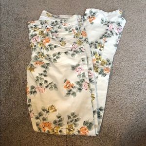 Citizens of Humanity Floral pants - Size 25